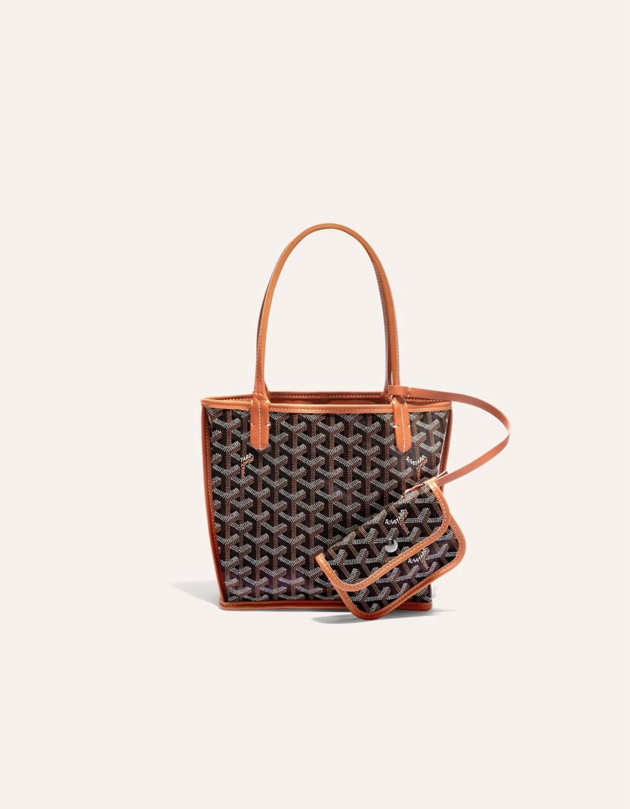 Goyard Small Tote Bag - Brown