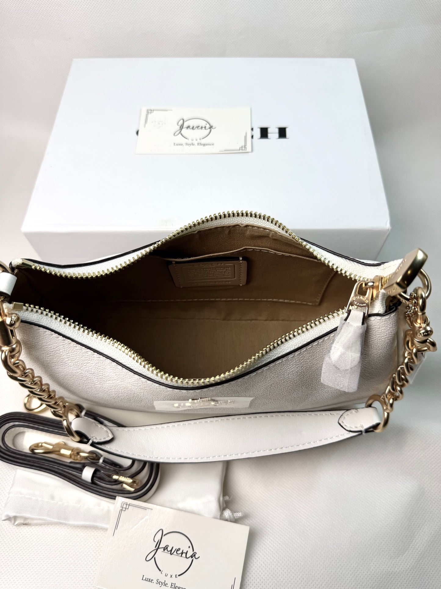 Coach Teri Shoulder bag - White