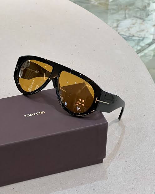 Tomford Bronson Sunglasses (with box & case)