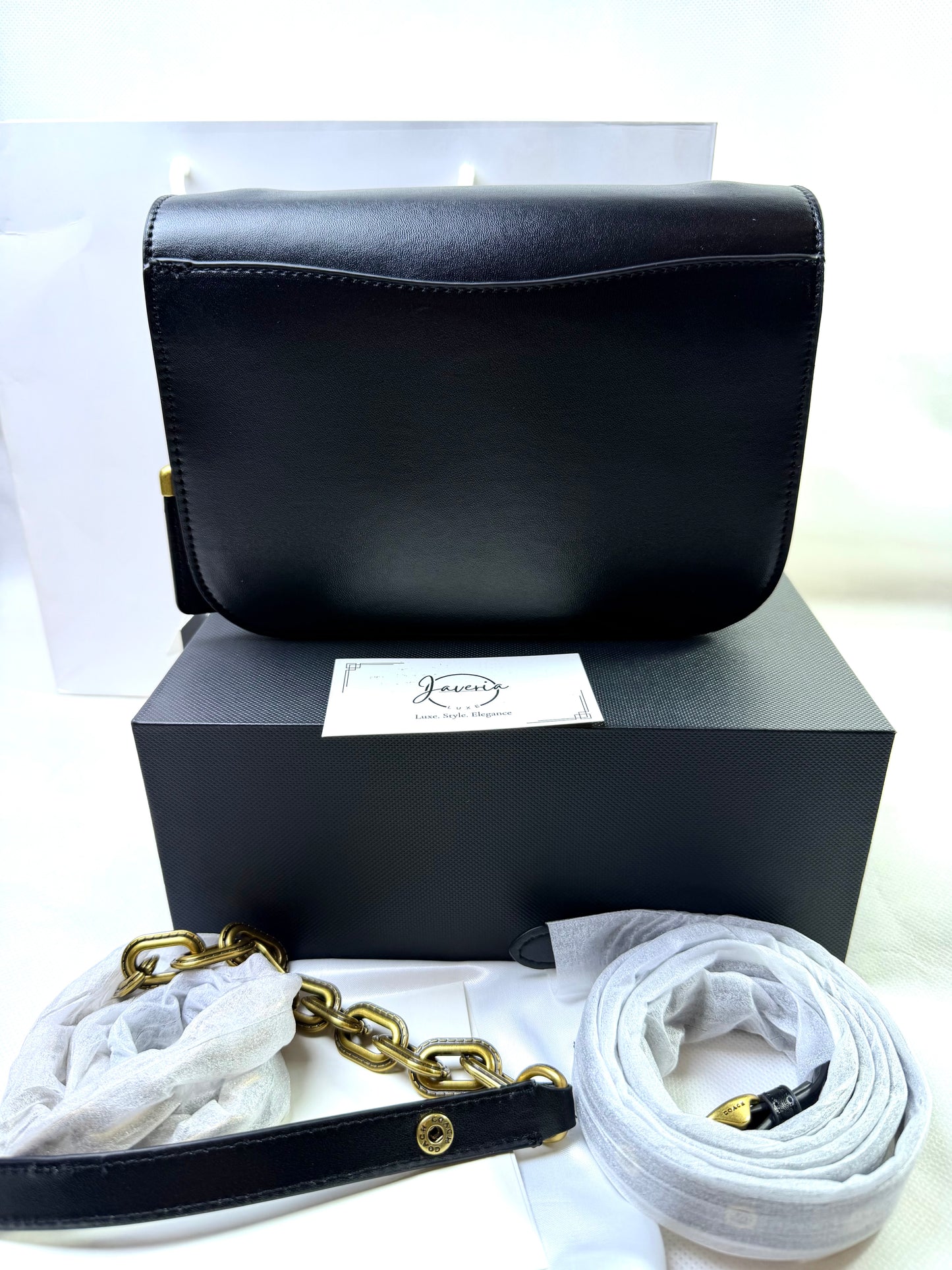 COACH IDOL BAG - BLACK