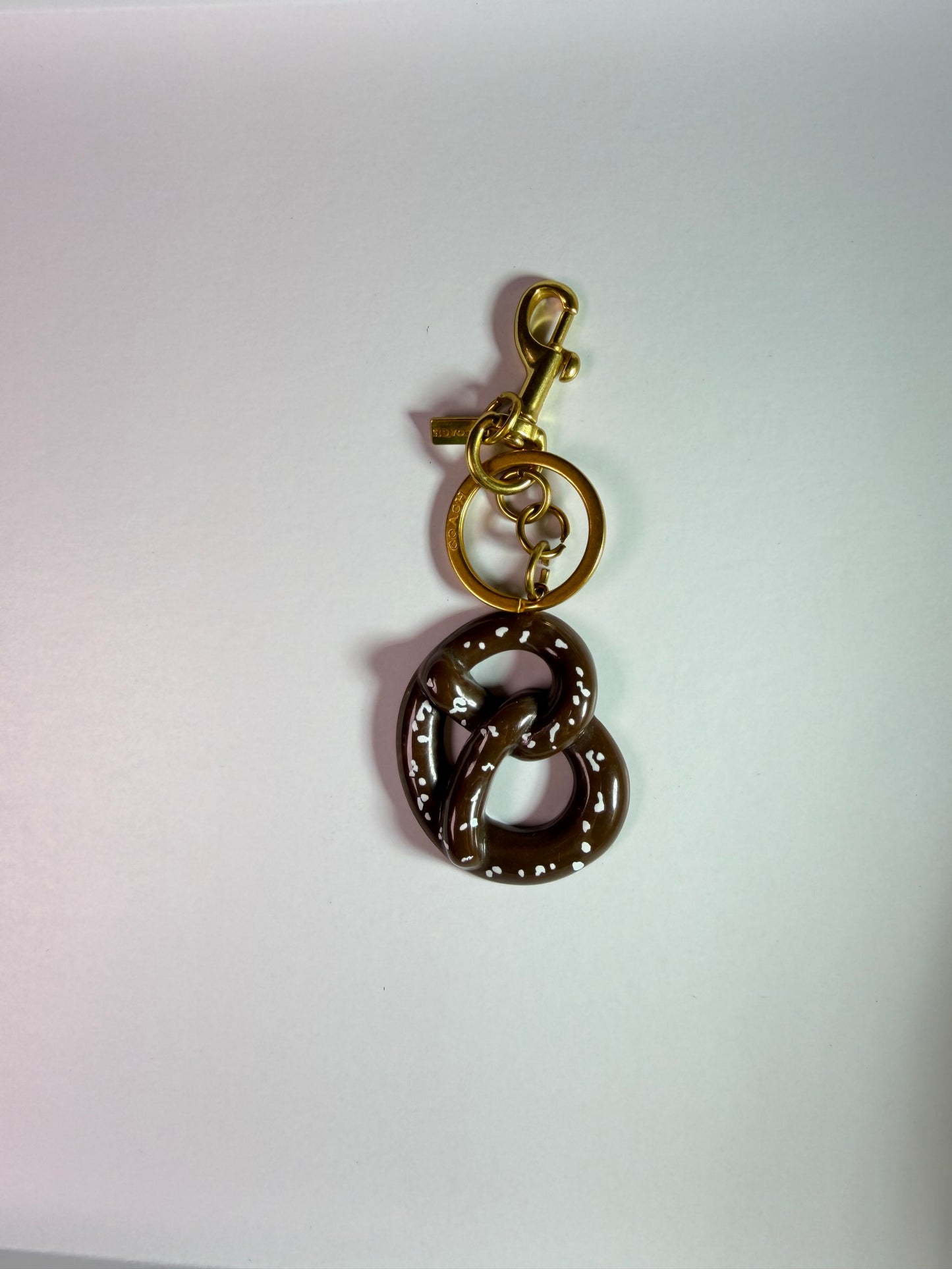 COACH® | Pretzel Bag Charm