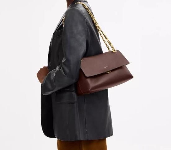 Coach Chelsea 30 Shoulder Bag with Chain | Maple