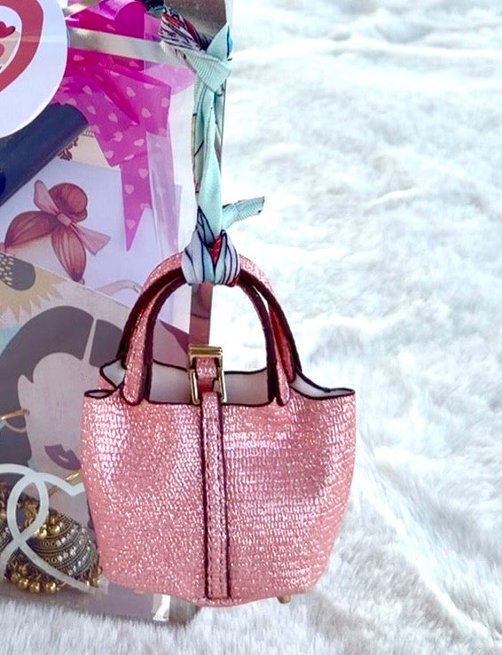 Hermes Mini Picotin Charm