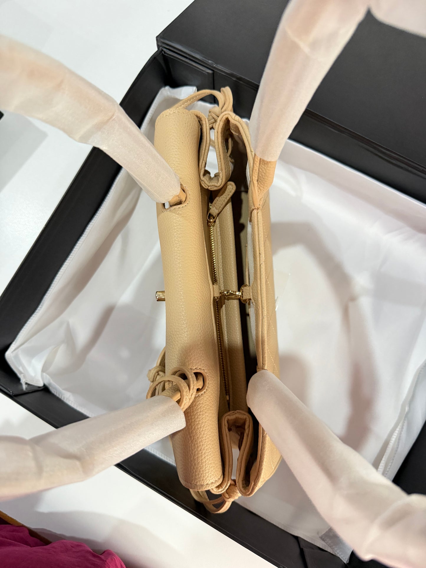 Chanel Vintage Cerf Small Tote 2026 Collection - Beige