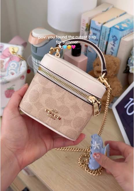 Coach Ava Crossbody Bag - Light Brown