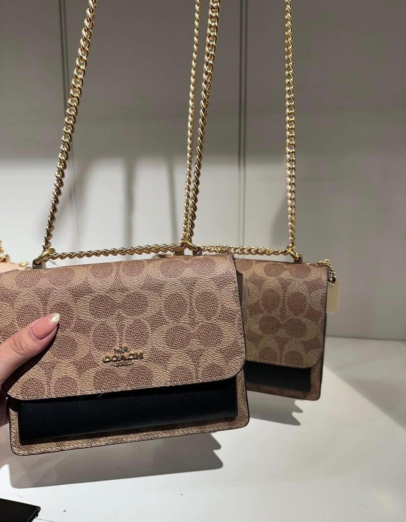 Klare Crossbody Bag In Signature Canvas