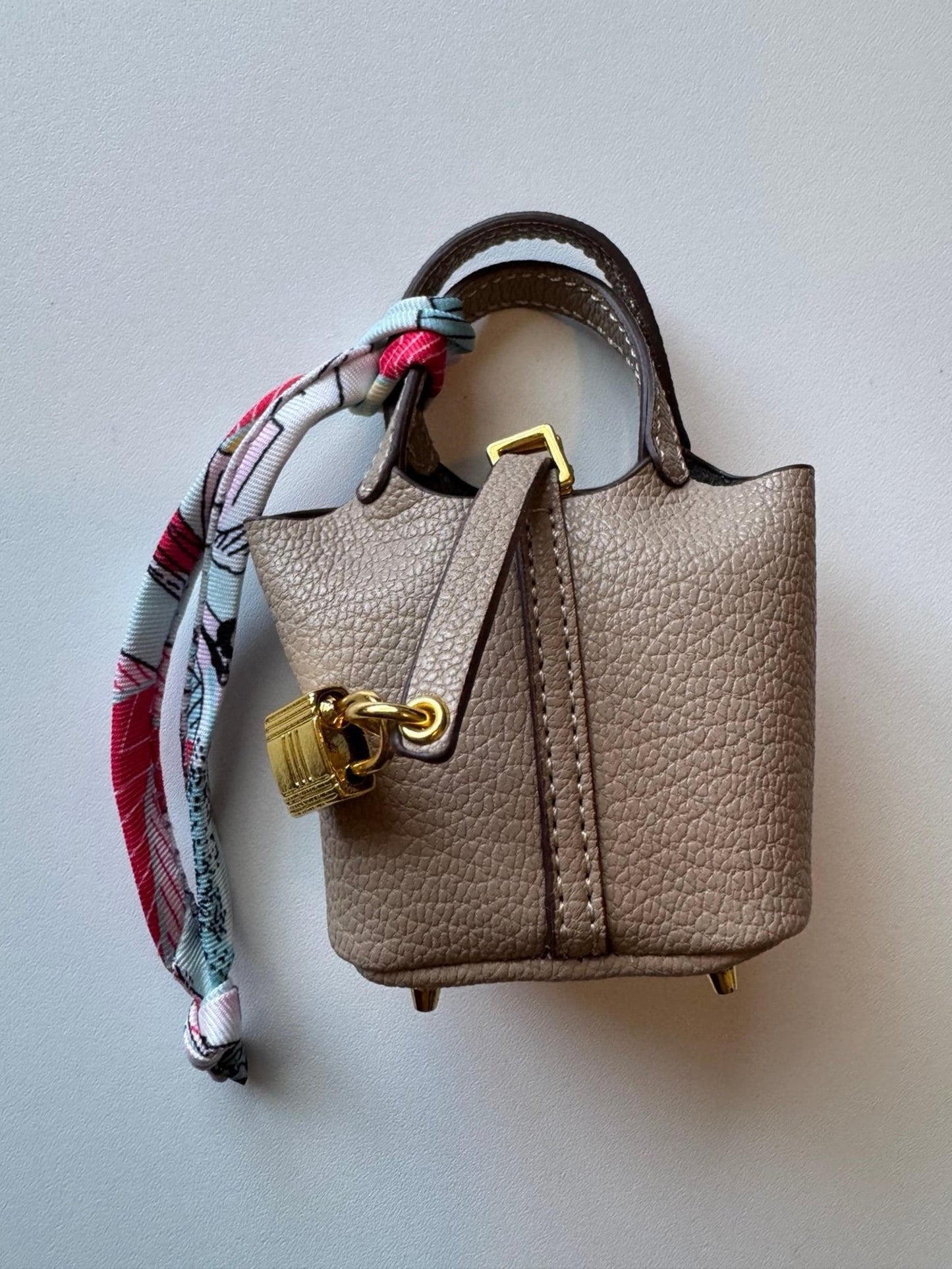 Hermes Mini Picotin Charm