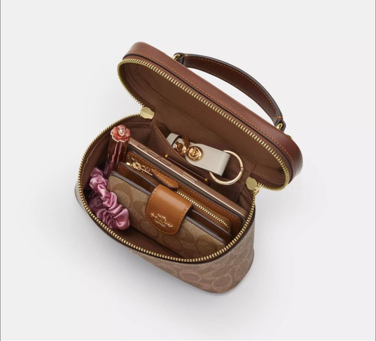 Coach Vanity Bag - Brown