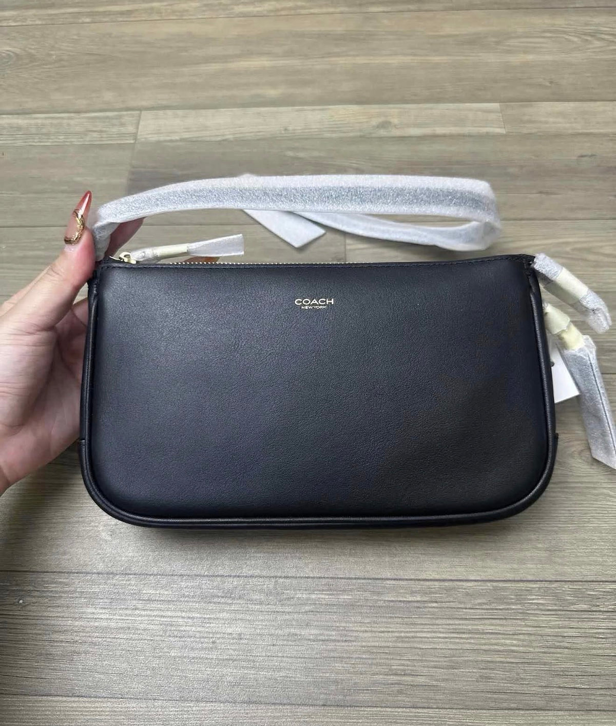 Coach Plaza 22 Bag - Black