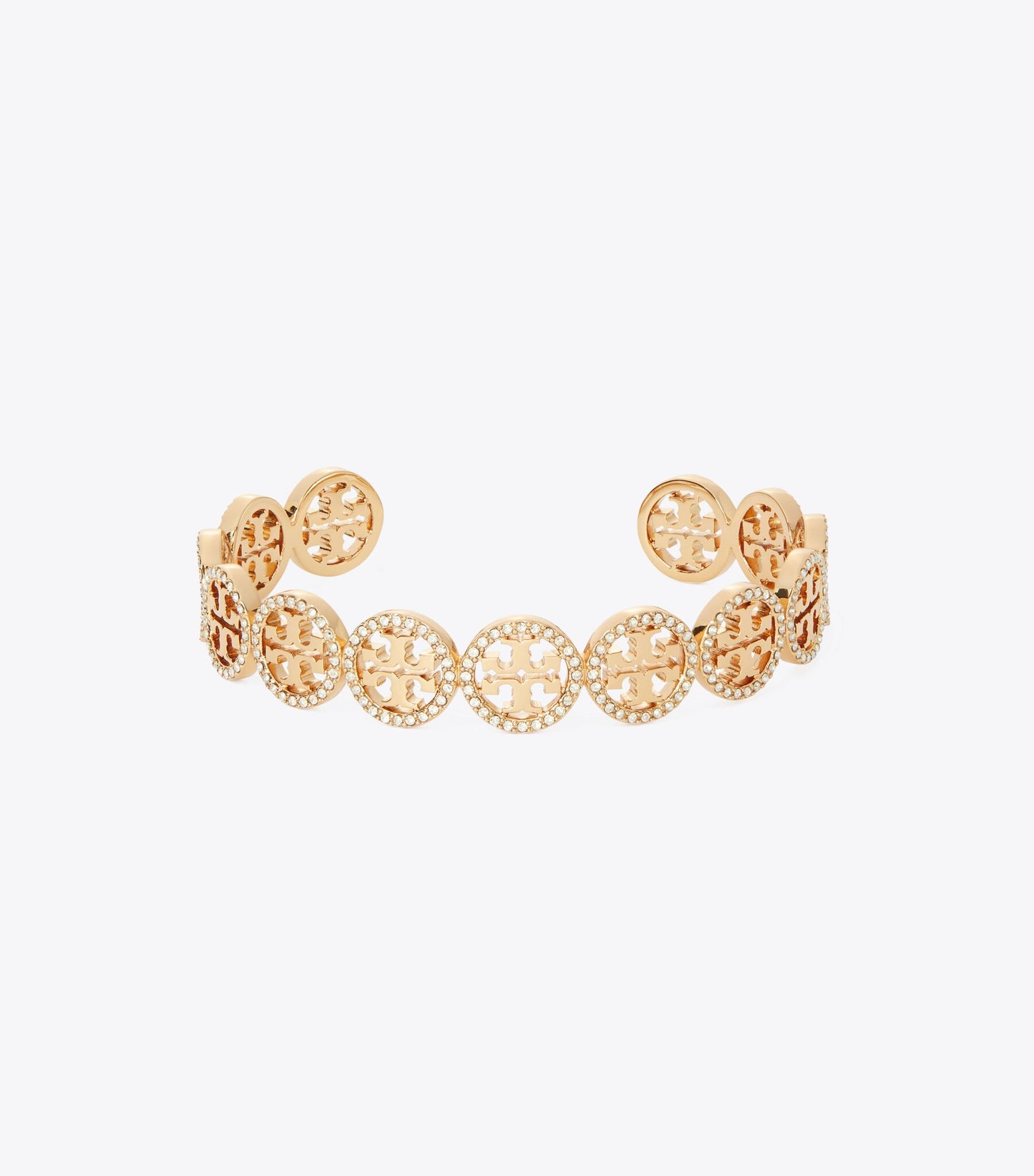 Toryburch Miller Pave Cuff - Gold