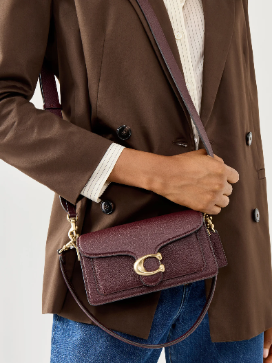 Coach Tabby 20 Bag- Burgundy