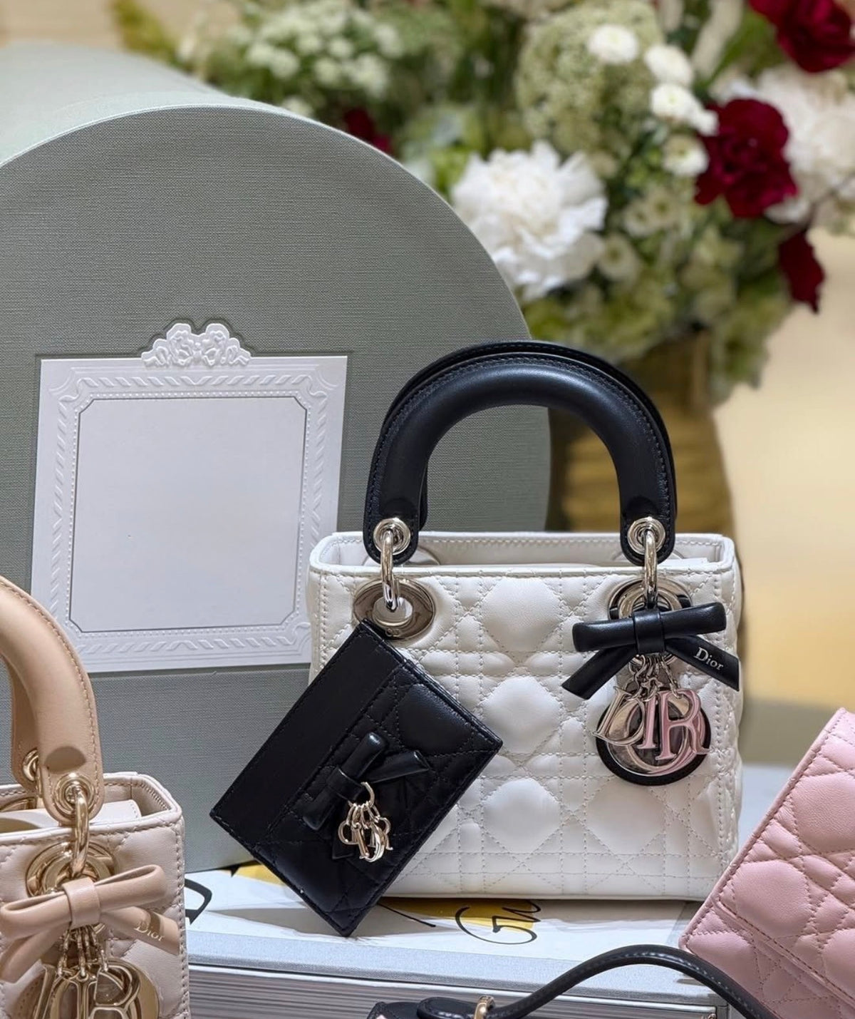 Lady Di*r Bow Bag 2026 Collection
