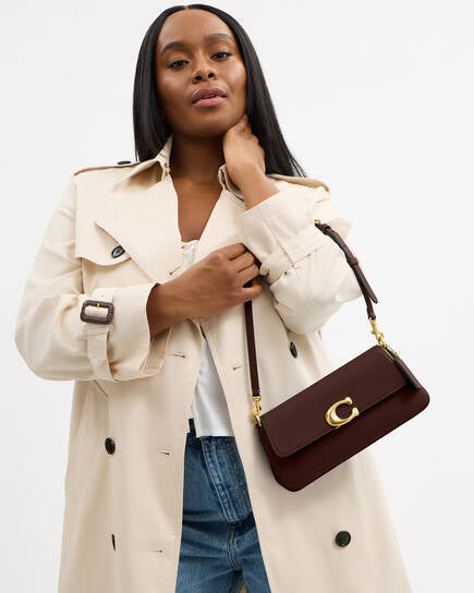 Coach Jet Shoulder Bag - Maple