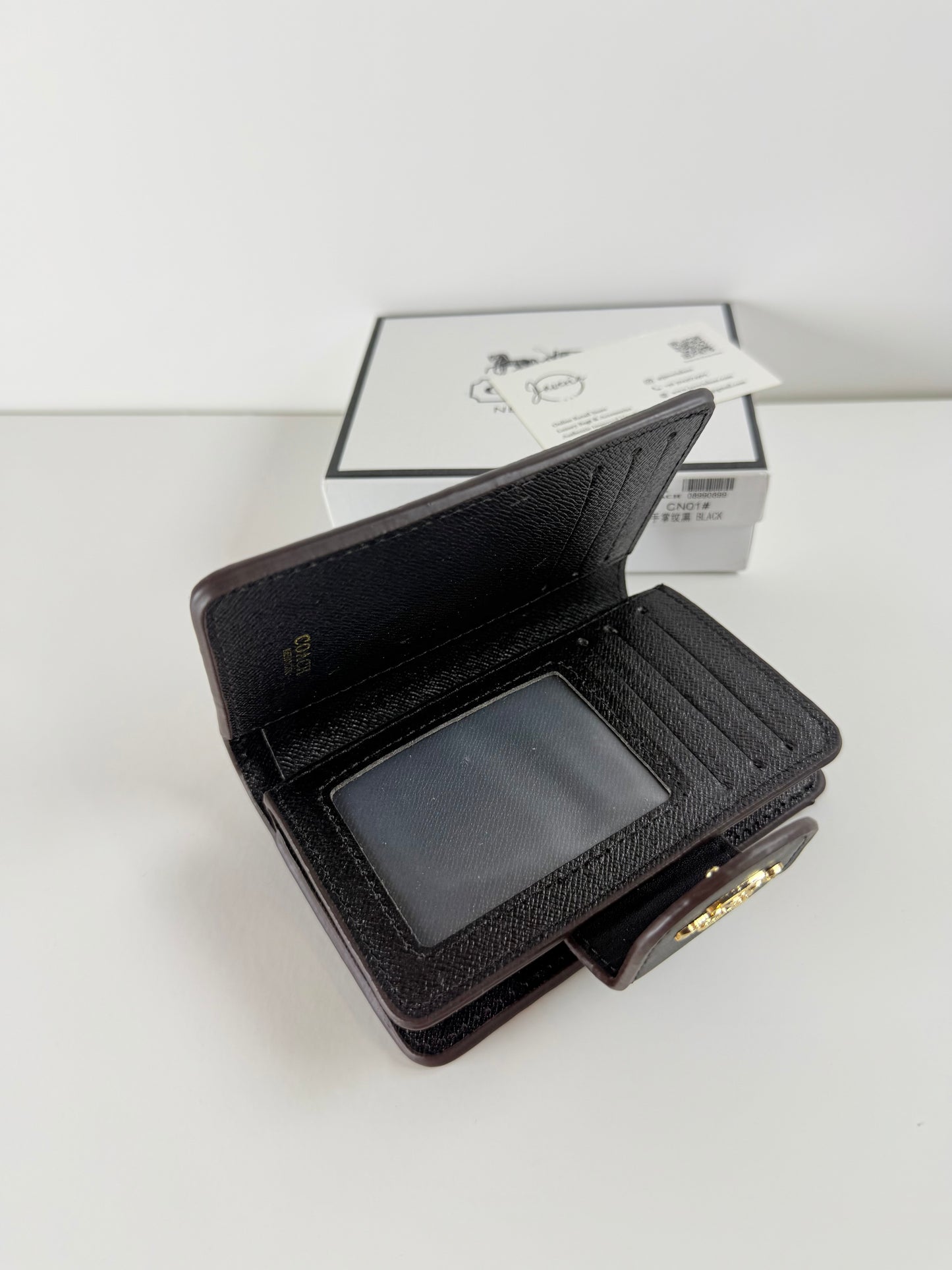 Coach Wallet - Coffee Brown