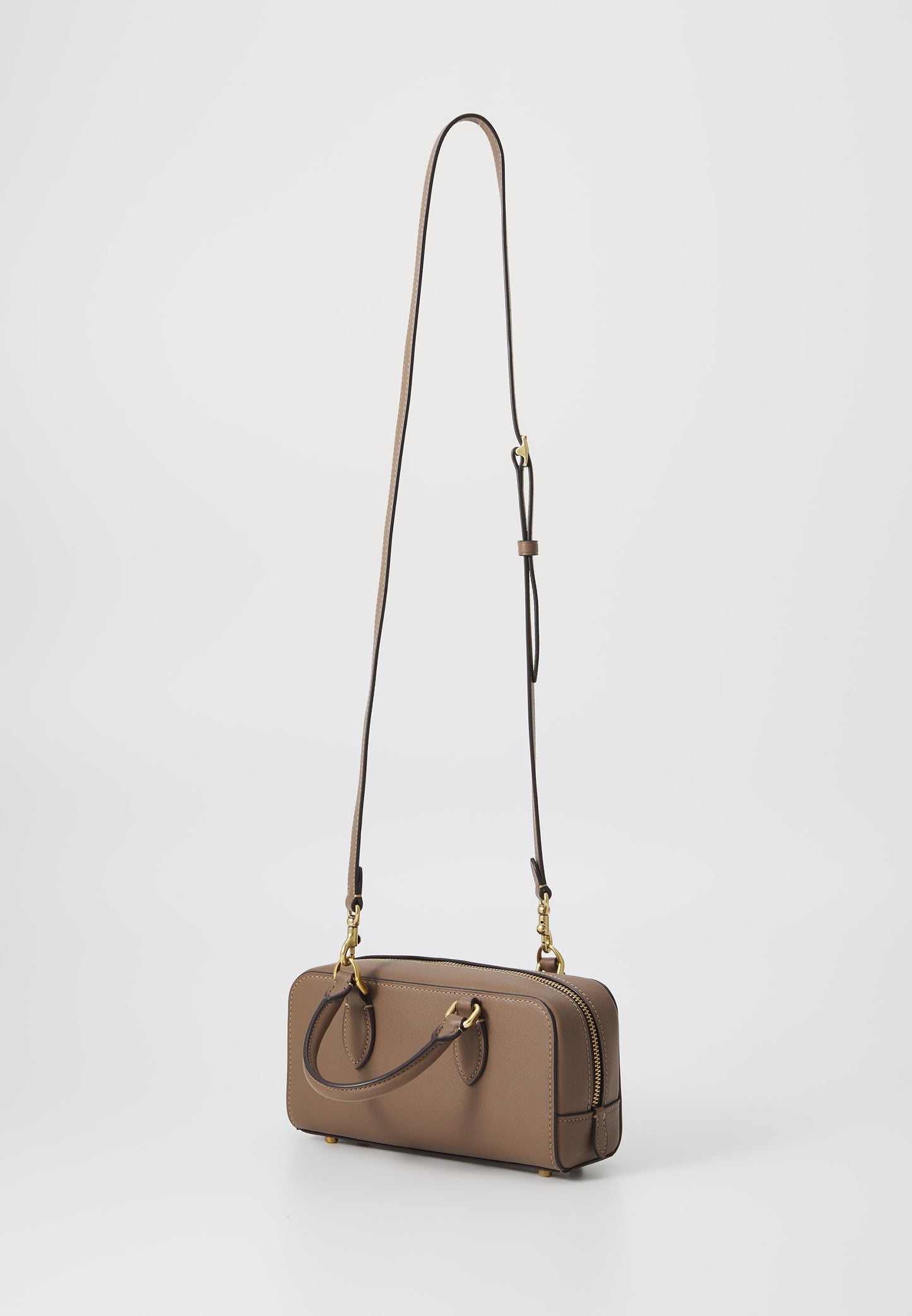 Coach Bowery Satchel 22 Bag - Darkstone