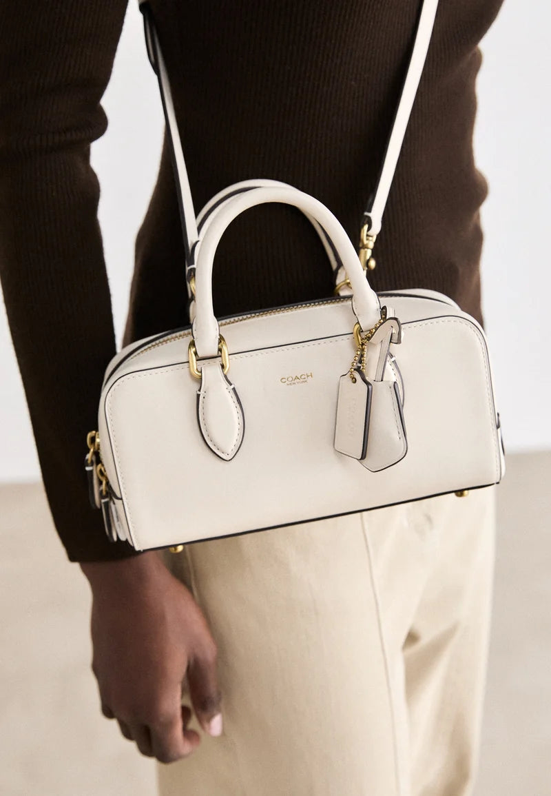Coach Bowery Satchel 22 Bag - White