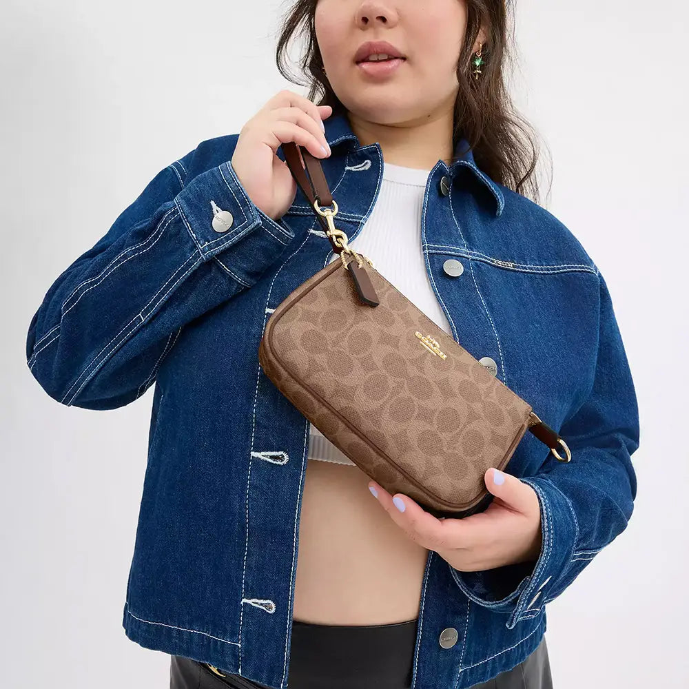 Coach Nolita 19 In Signature Canvas
