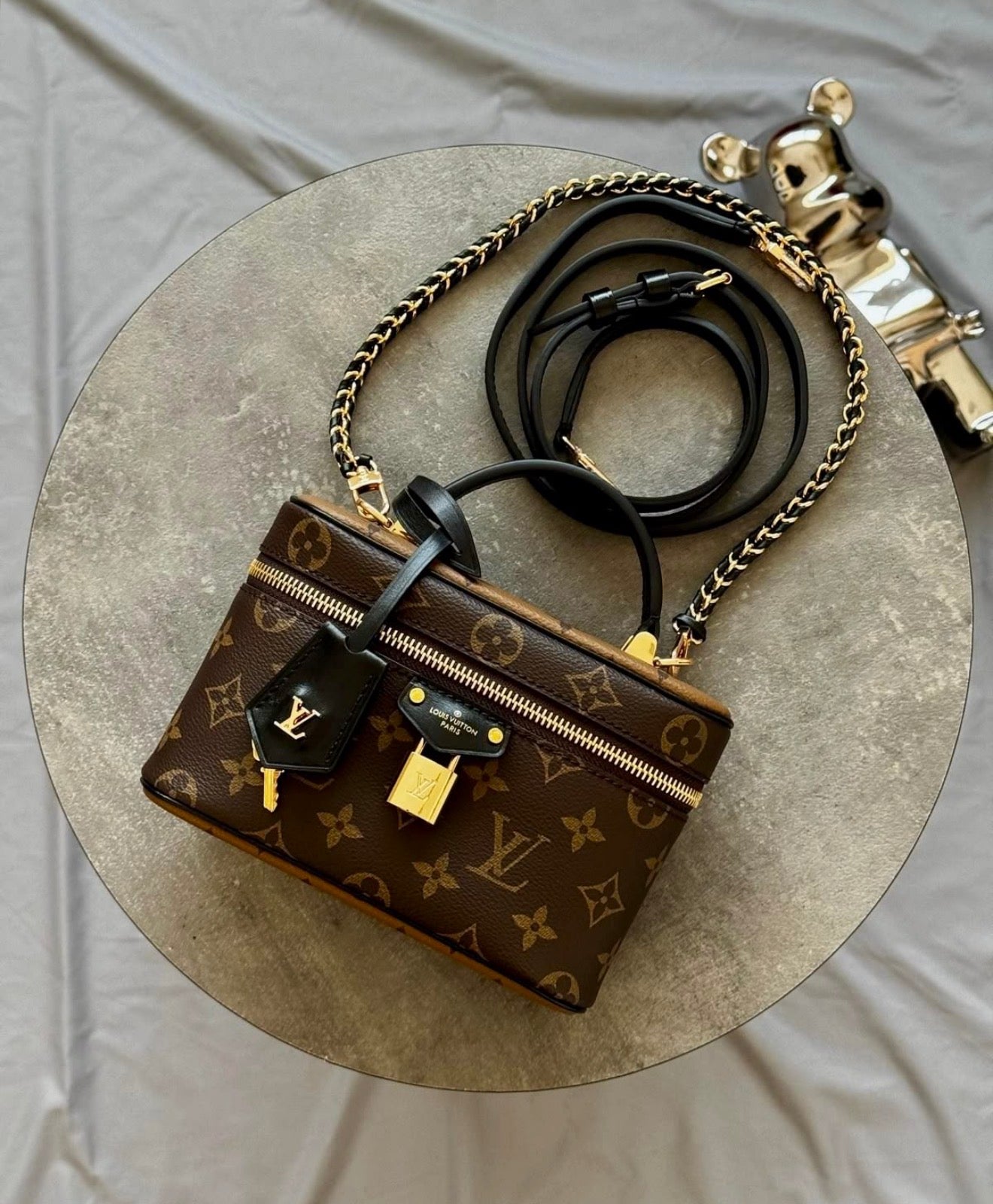 Louis Vuitton Vanity Chain Pouch Bag