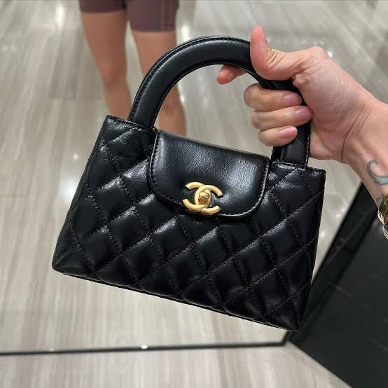 Chanel Small Kelly Bag - Black