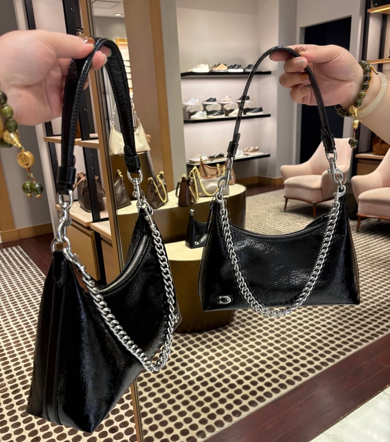 Coach Juliet Bag - Black