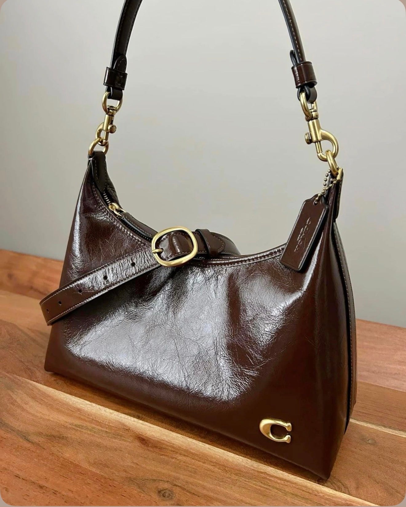 Coach Juliet Medium Shoulder Bag 30 - Maple