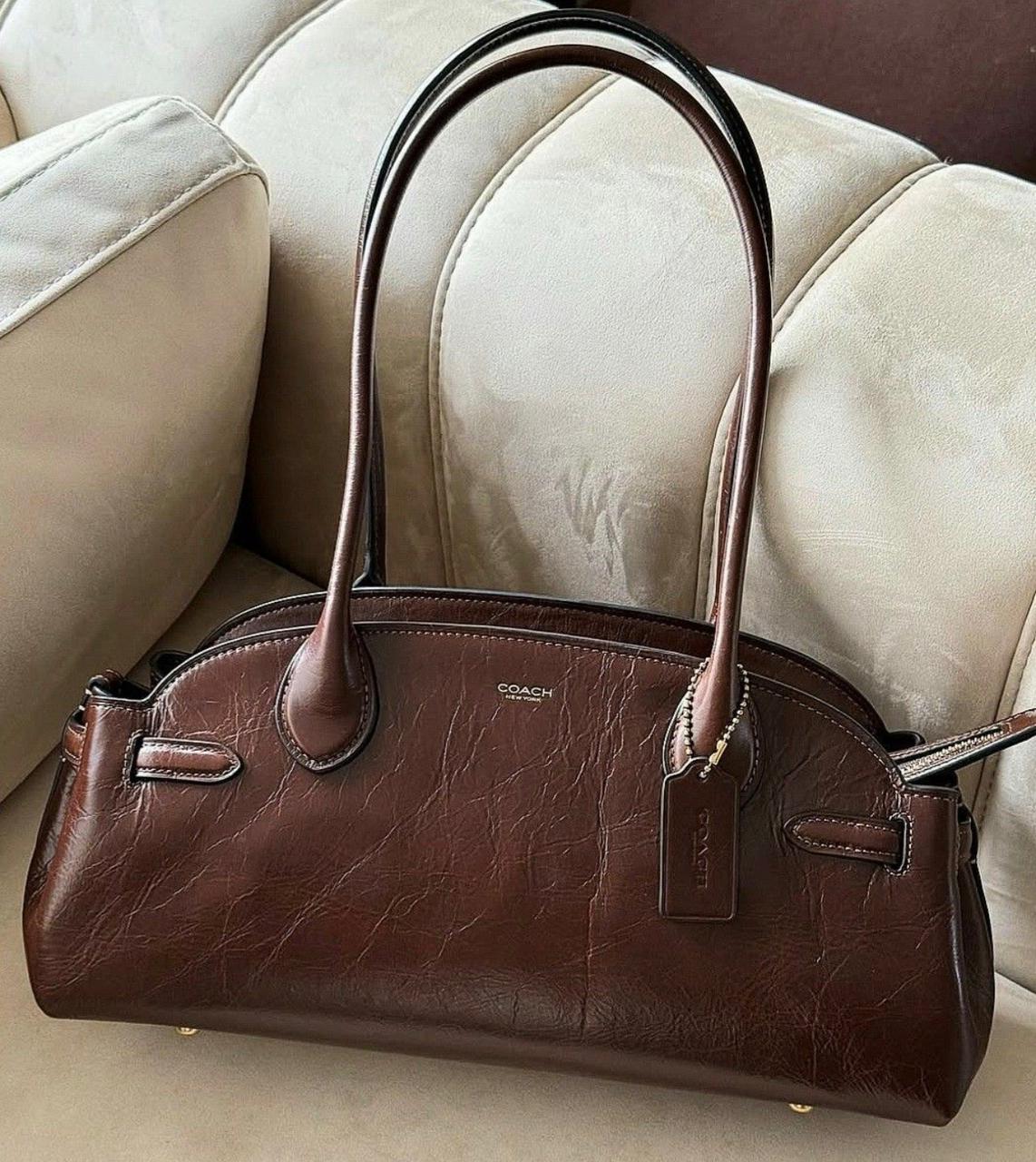 Coach Empire Carryall 34 - Maple