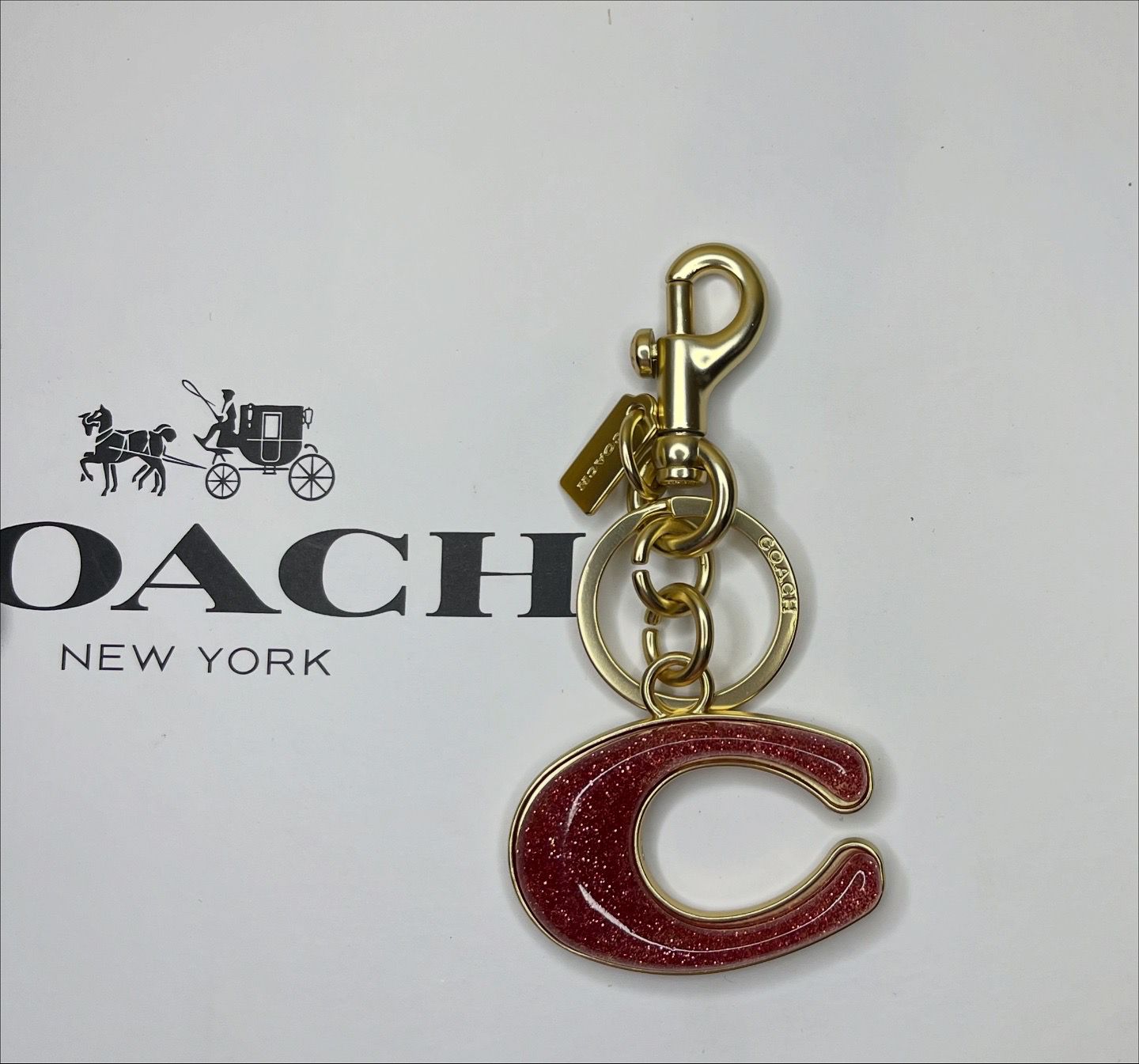 COACH® | Bag Charm
