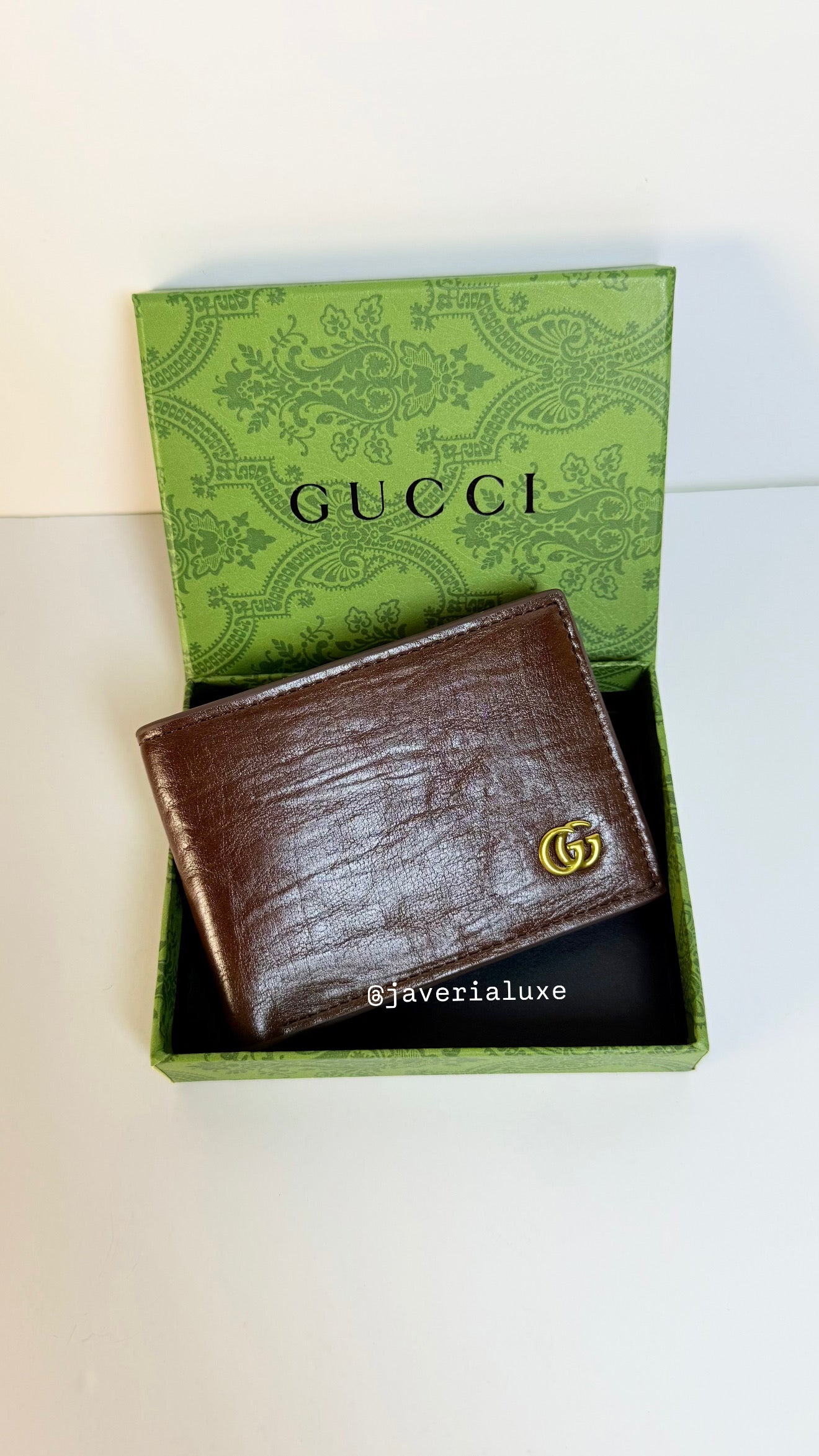 Gucci Men’s Wallet - Brown