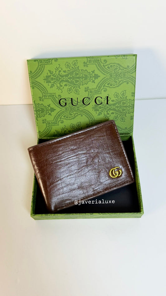 Gucci Men’s Wallet - Brown