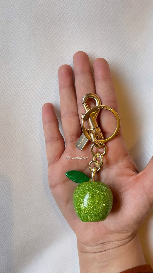 COACH® | Green Apple Bag Charm