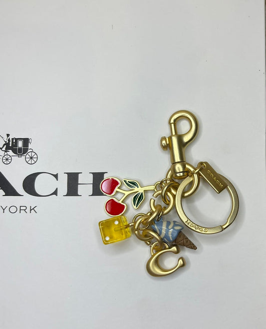 COACH® | Bag Charm