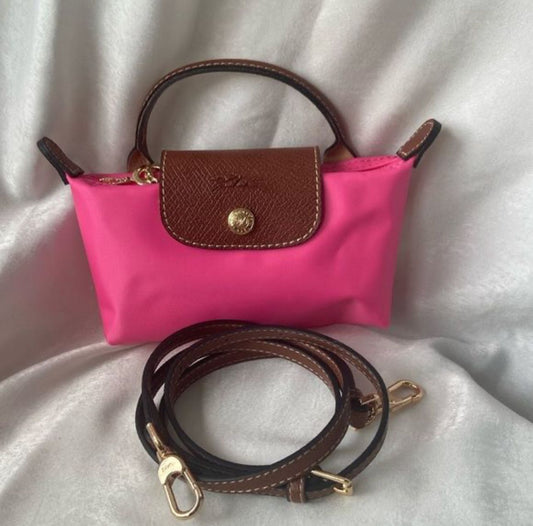 LC Mini Crossbody Bag (Barbie Pink)