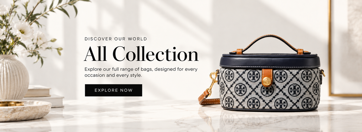 Javeria Luxe collection banner