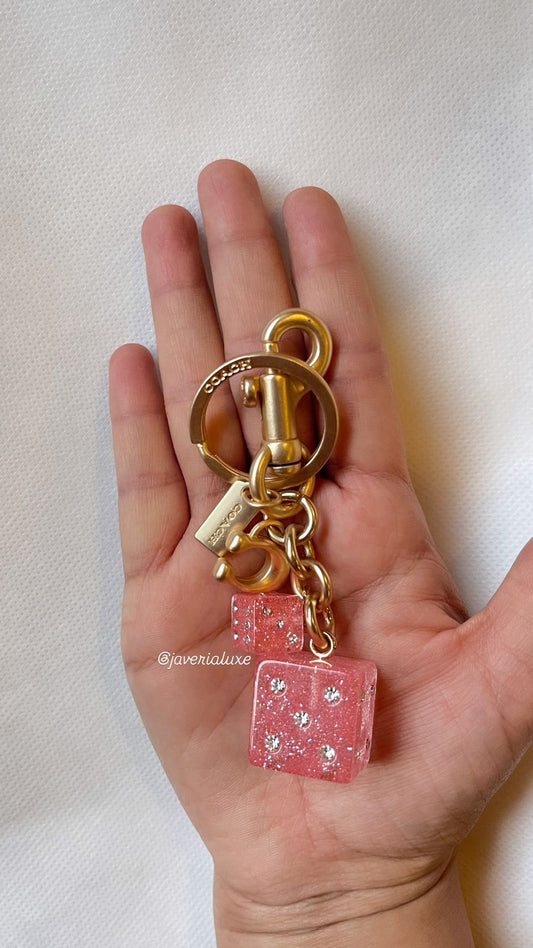 COACH® | Dice Bag Charm