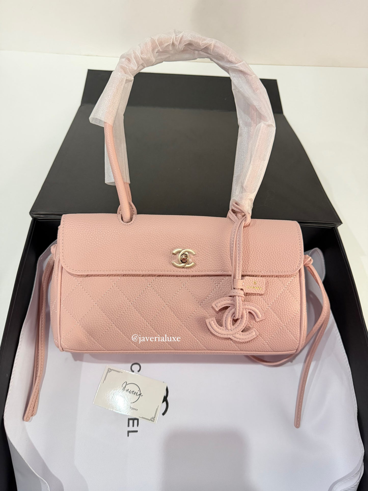 Chanel Vintage Cerf Small Tote 2026 Collection - Pink