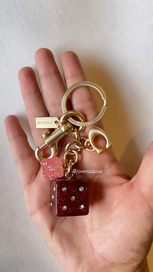 COACH® | Dice Bag Charm