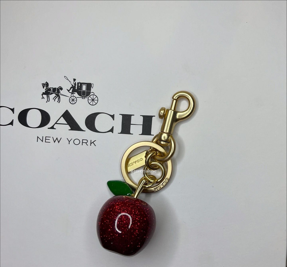COACH® | 🍎 Bag Charm