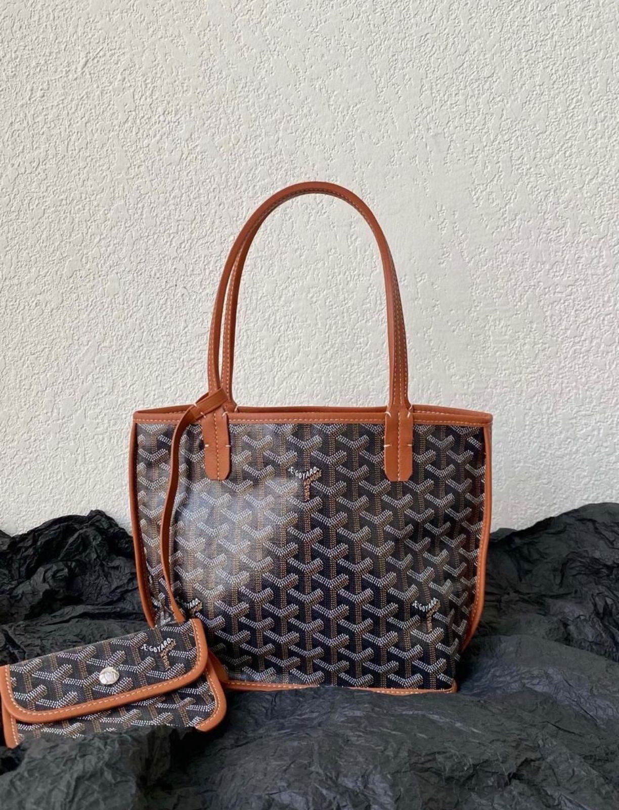 Goyard Small Tote Bag - Brown