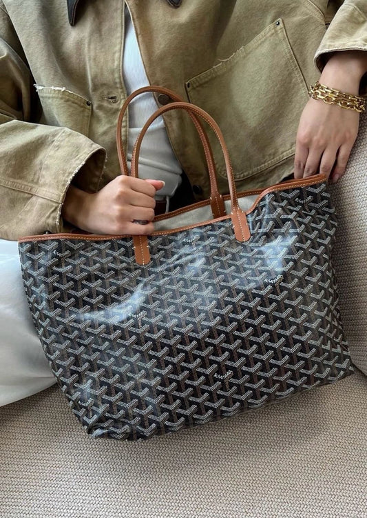 Goyard Large Tote Bag