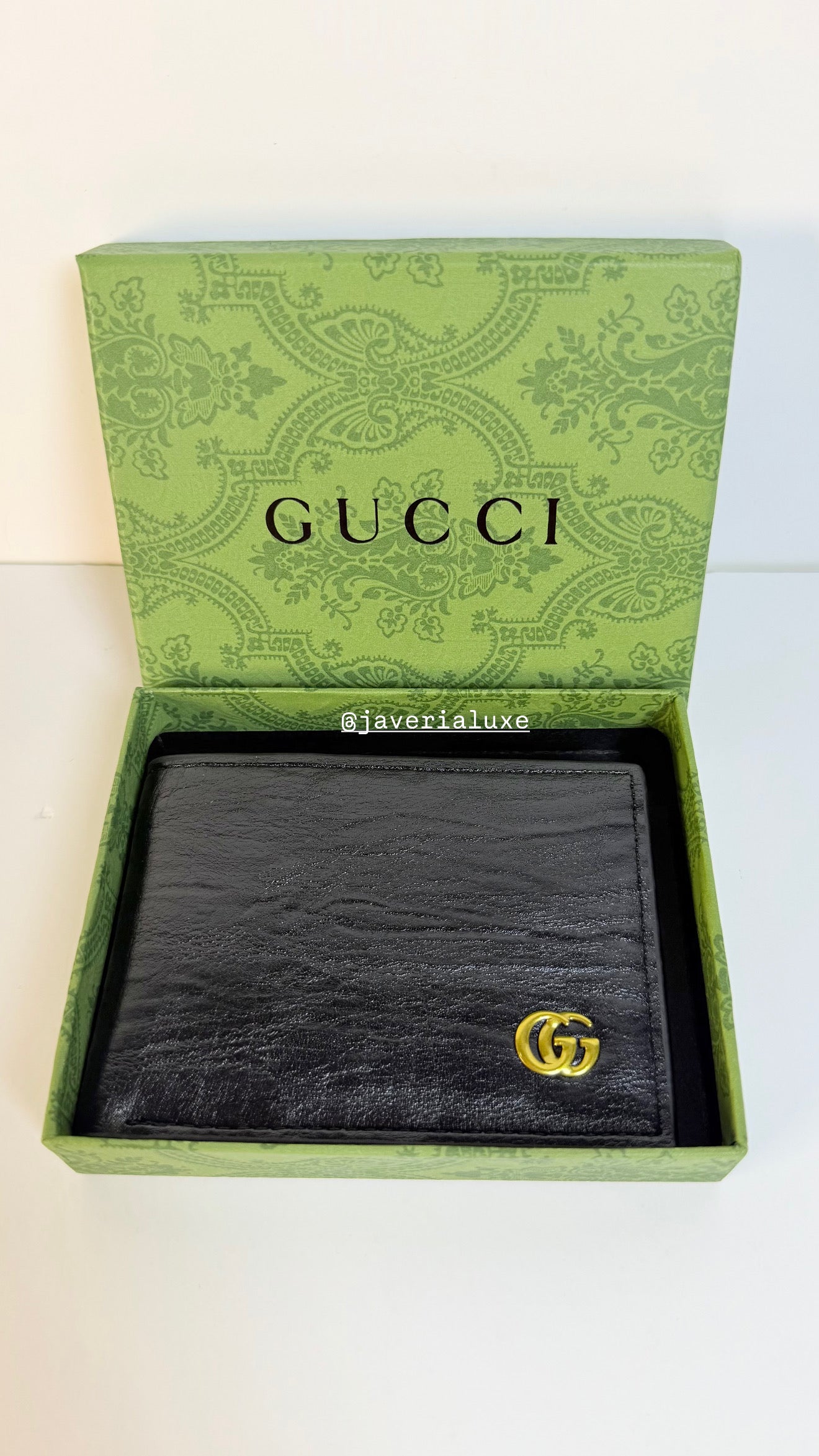 Gucci Men’s Wallet - Black
