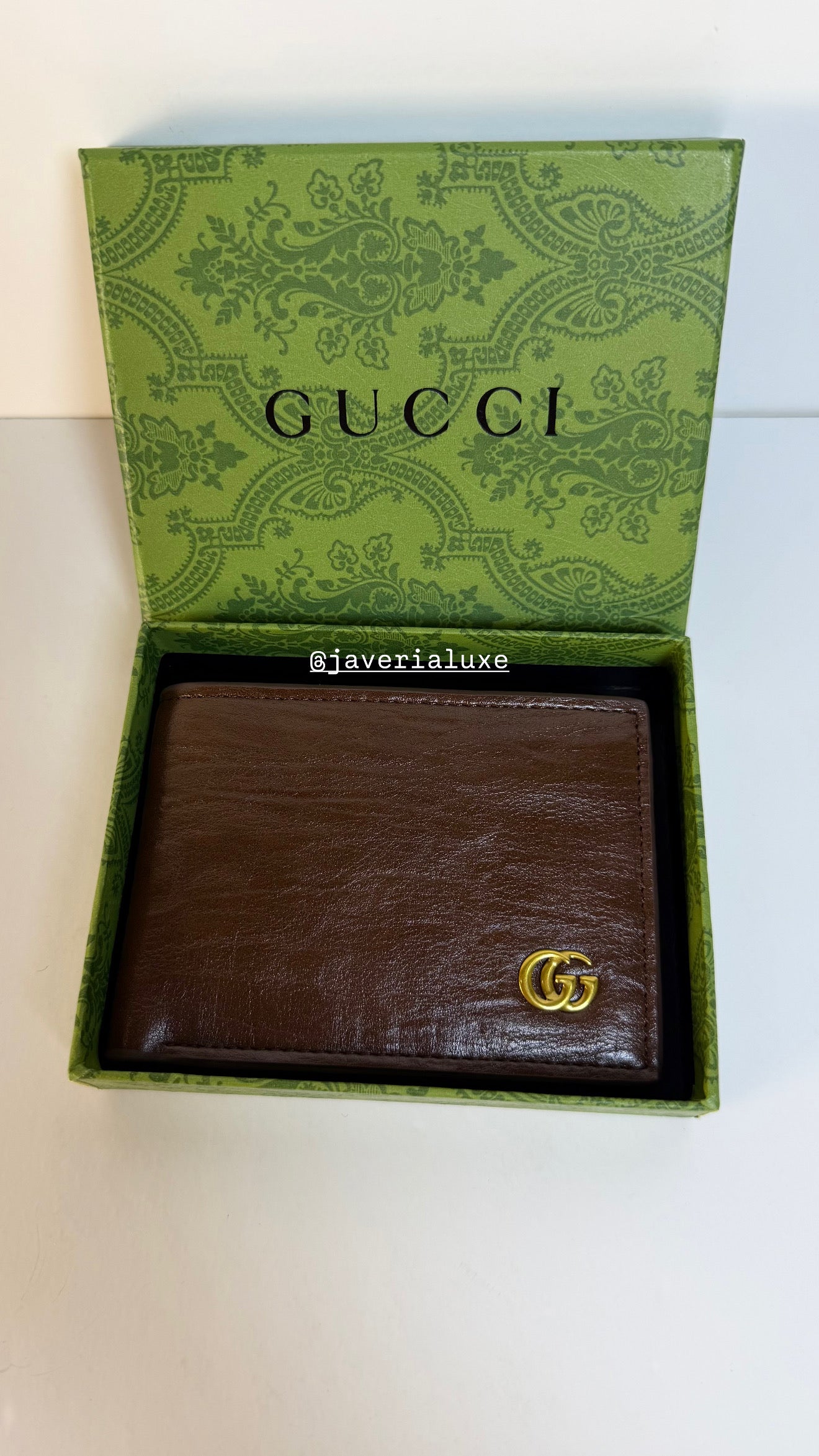 Gucci Men’s Wallet - Brown