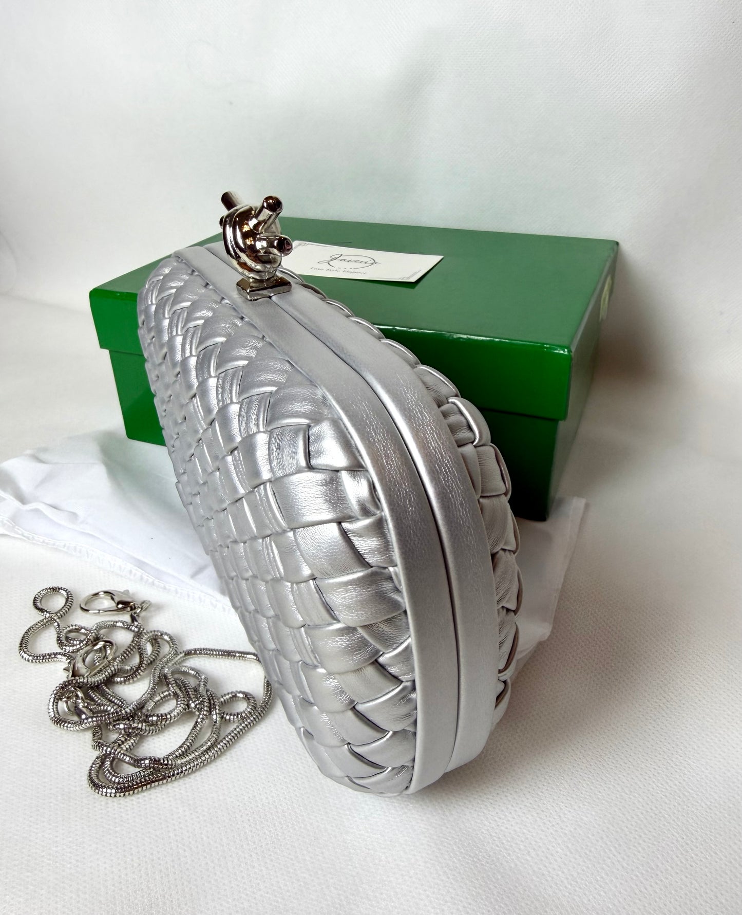 BV knot clutch (Silver)