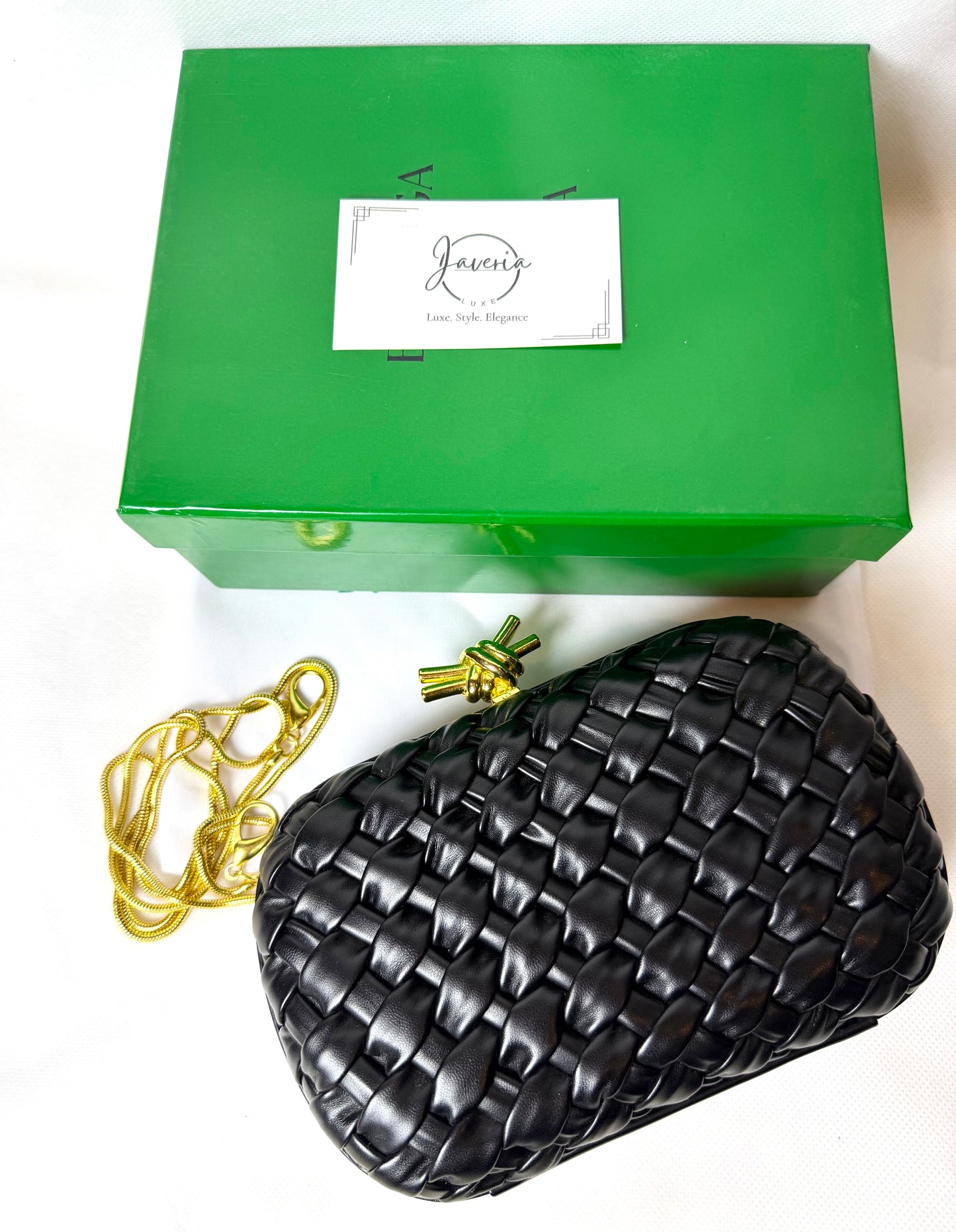 BV knot clutch - Black