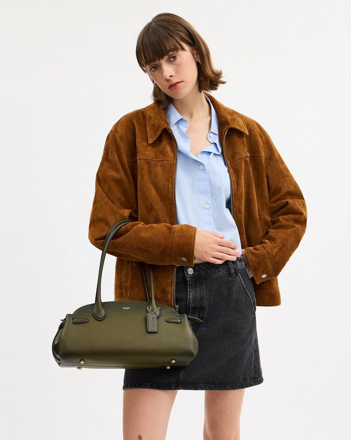 Coach Empire Carryall 34 - Olive green