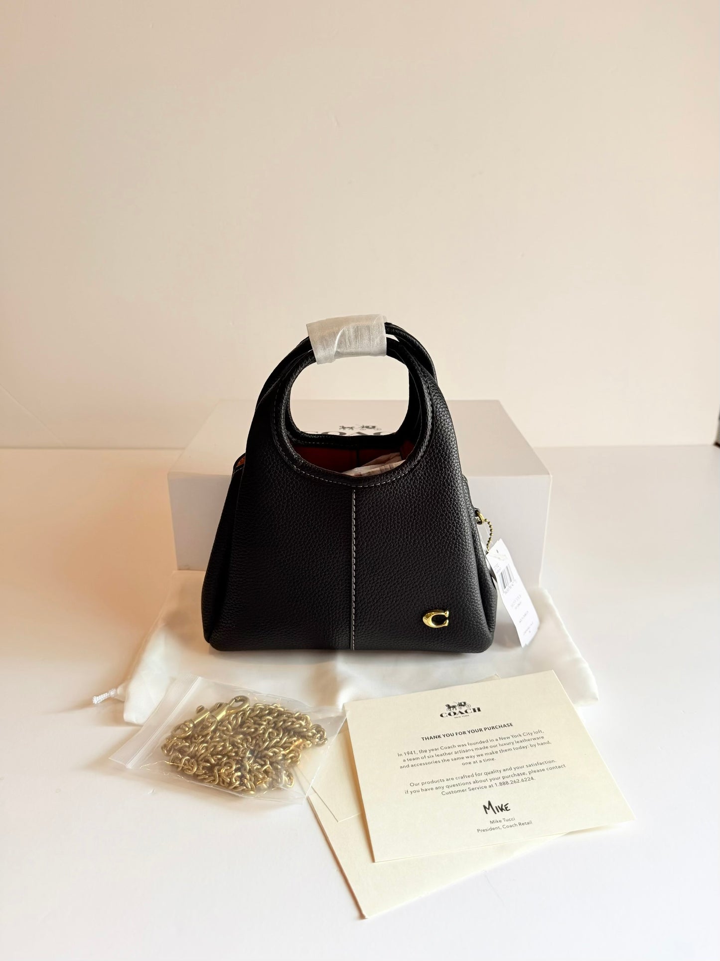 Coach Lana 19 - Black (New)