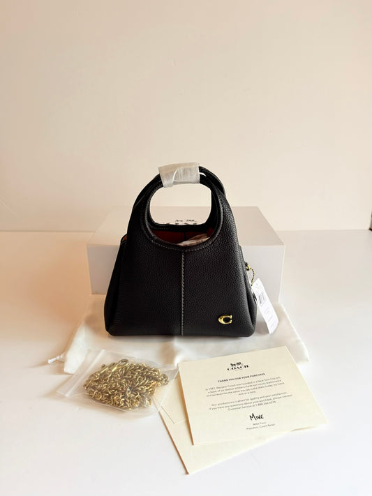 Coach Lana 19 - Black (New)