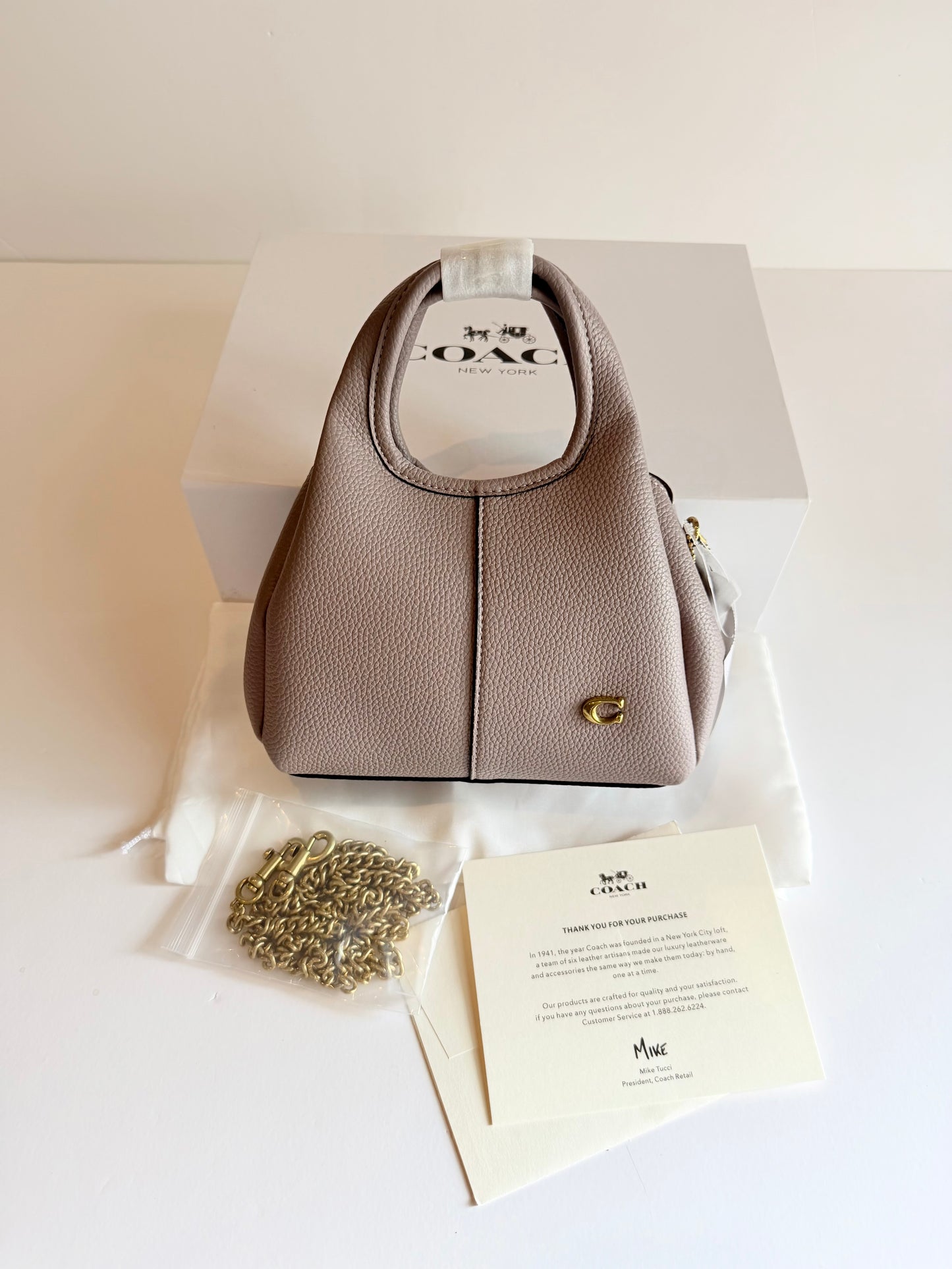 Coach Lana 19 - Ash (New)