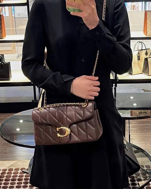 Coach Tabby 26 Shoulder Bag -MAPLE