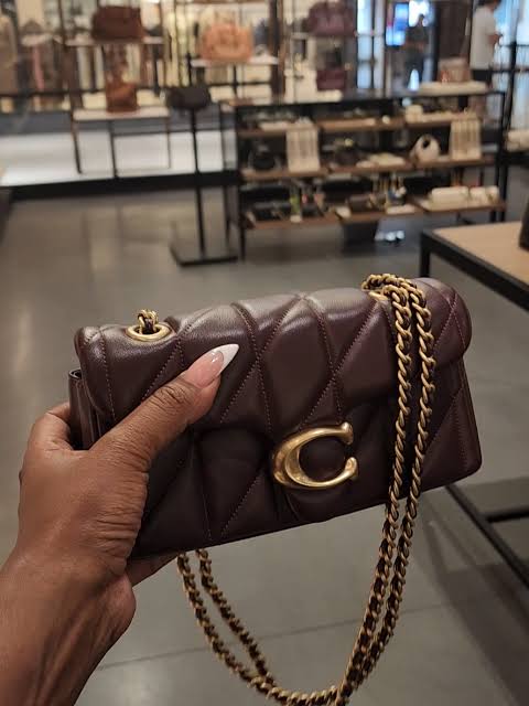 Tabby 20 Shoulder Bag - MAPLE