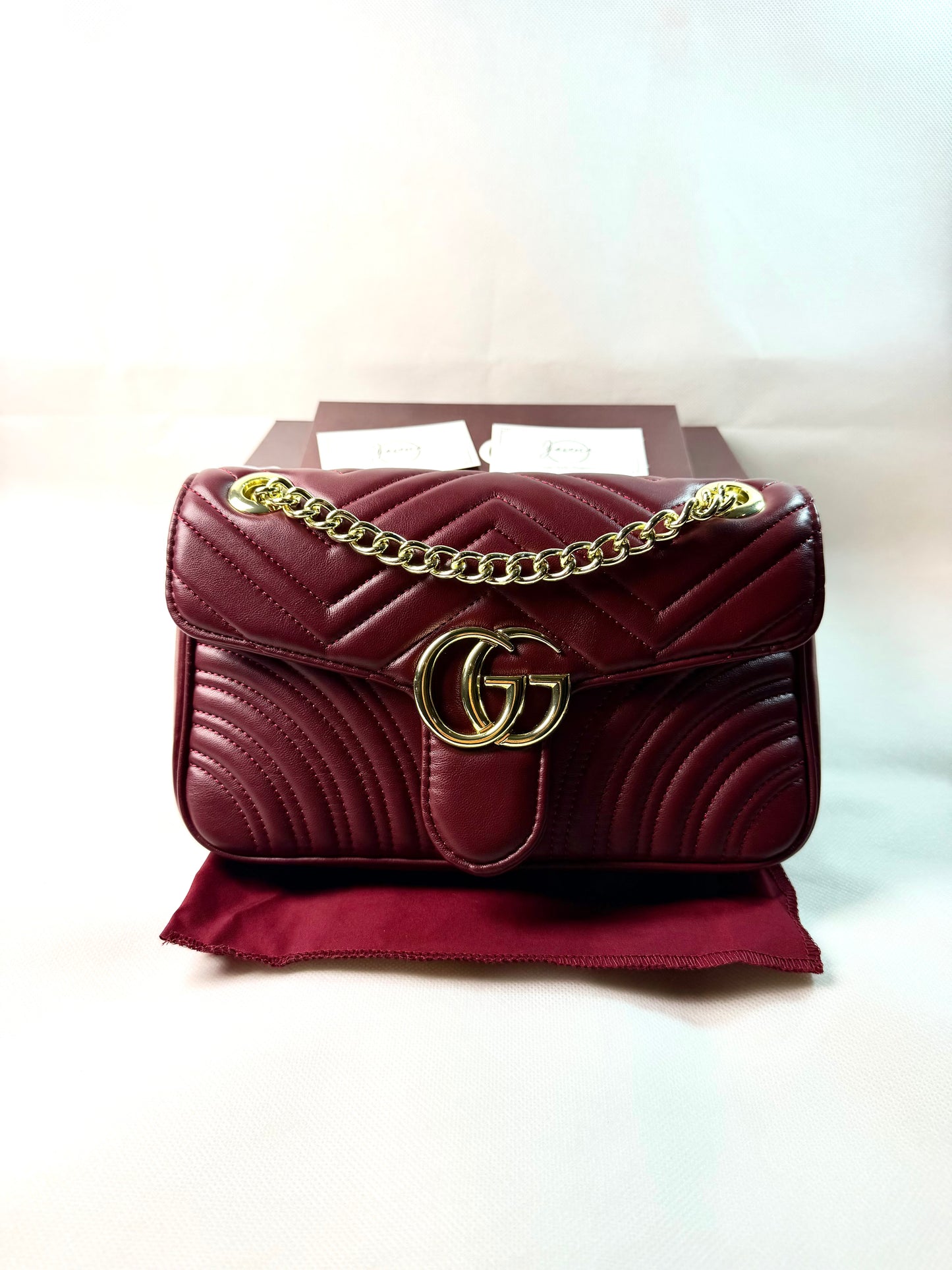 GG Marmont Large Shoulder Bag